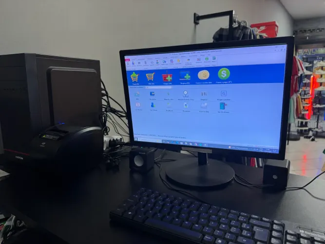 Computado +sistema +impressora