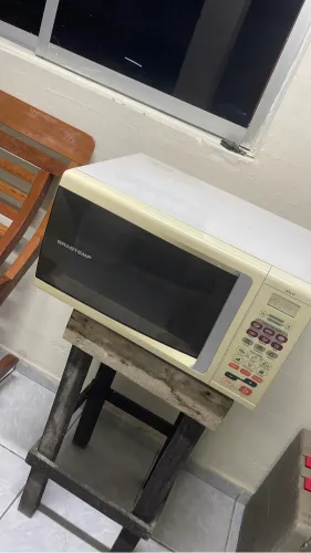 Microondas Brastemp