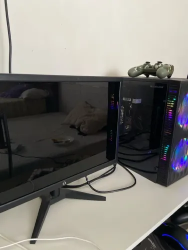 Pc de entrada para trabalhos e jogos leves