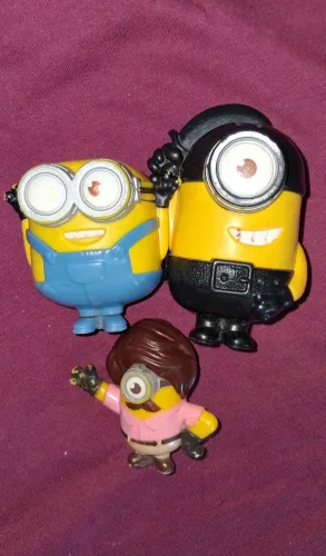 Minions Brinquedo do McDonald's