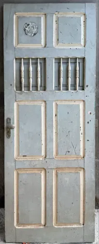 Porta 80x210 madeira maciça