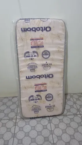 Colchão de berço nunca usado