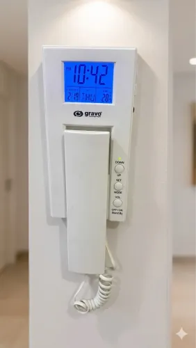 interfone digital Gravo