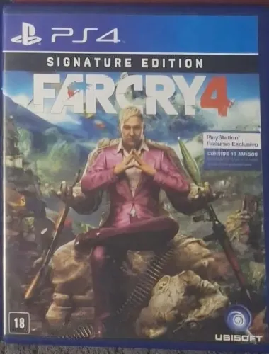 Far Cry 4 - Jogos PS4