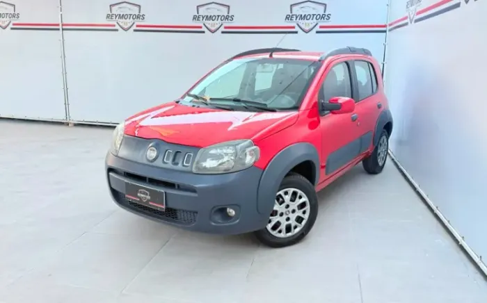 Fiat Uno WAY 1.0 EVO Fire Flex 8V 5P 2012