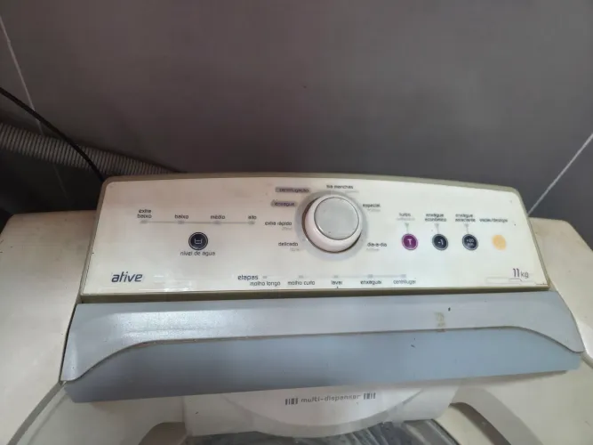 Máquina lavar roupas 11kg