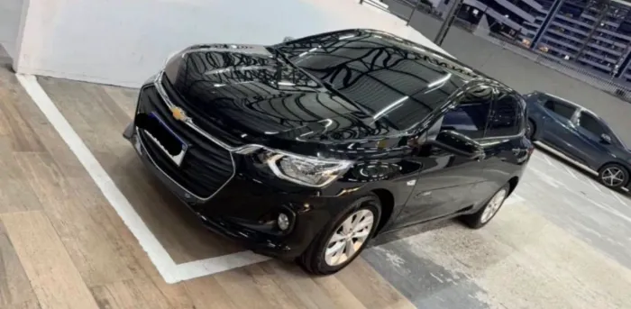 Chevrolet Onix Hatch LTZ 1.0 12V TB Flex Aut. 5P 2021