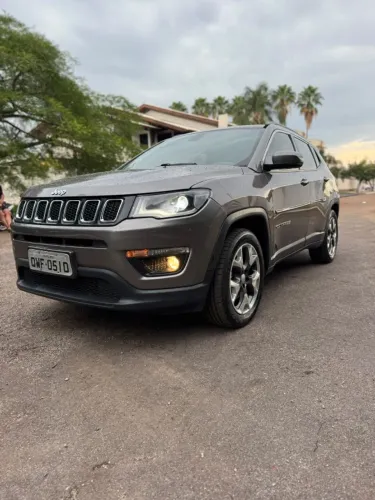 Jeep Compass Longitude 2.0 4X2 Flex 16V Aut. 2019