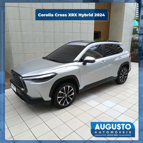 Toyota Corolla Cross XRX 1.8 16V Aut.(híbrido) 2024