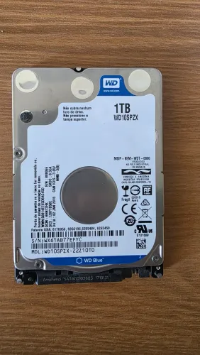 Hd 2,5 polegadas 1 terá