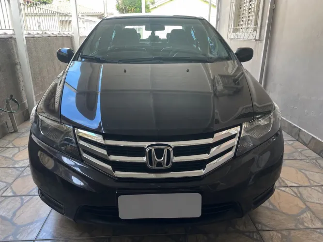Honda City Sedan LX 1.5 Flex 16V 4P Aut. 2013
