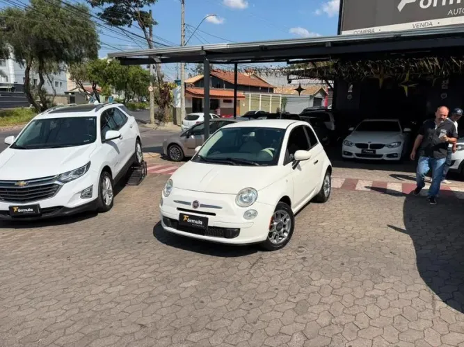 Fiat 500 Cult 1.4 Flex 8V EVO Dualogic 2014