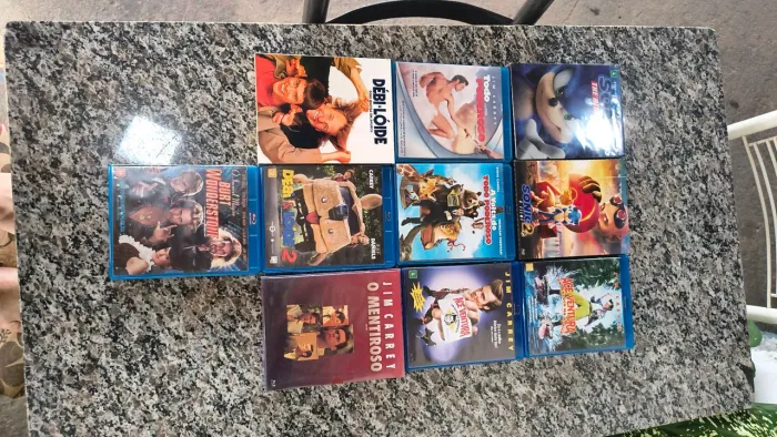 Coleção Jim Carrey Bluray