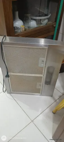 Coifa exaustor slim