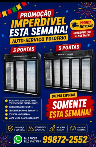 Expositor de auto serviços novos pronta entrega
