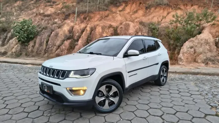 Jeep Compass Longitude 2.0 4X2 Flex 16V Aut. 2018
