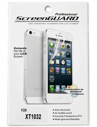 Película Protetora Transparente Para Moto G 1ª Geração XT1032 XT1033 ScreenGUARD
