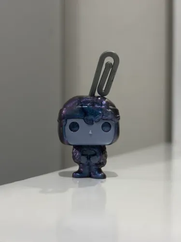 Kinder Joy Stranger Things Funko Pop Dustin mundo invertido