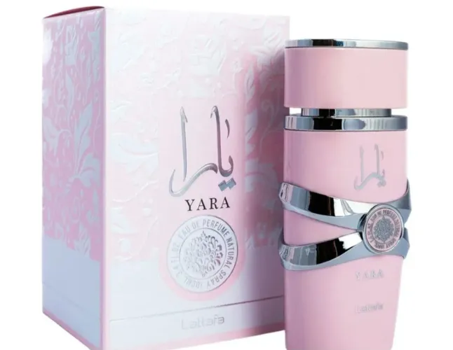Perfume Feminino Lattafa EDP Yara 100 ml - Original