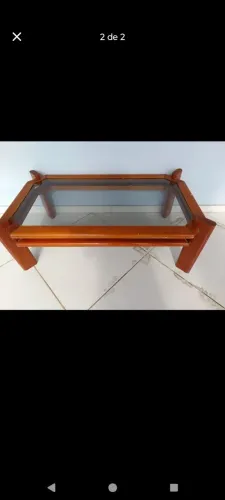 Mesa de centro madeira