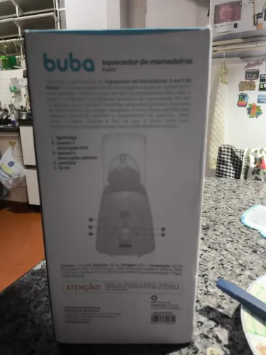 Esterilador de mamadeira 3 em 1, 1 mês de uso com nota fiscal.