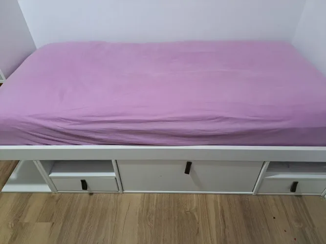 Cama de solteiro 0,88 x 1,88