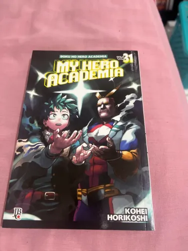 Mangá My hero academia vol 31