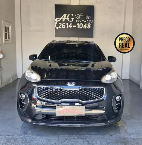 Kia Motors Sportage 2.0 16V Aut. 2019