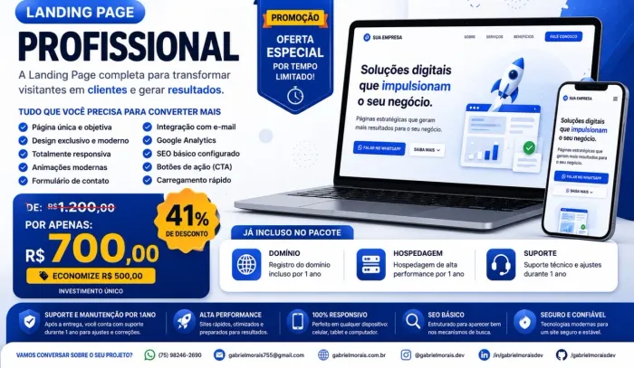 Sites e automações 