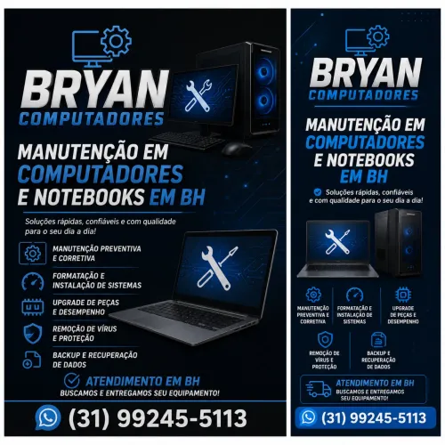 Manutenção em PC e Notebook