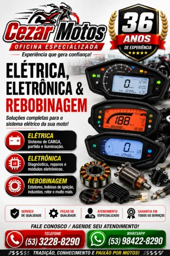 Bobinas de motos