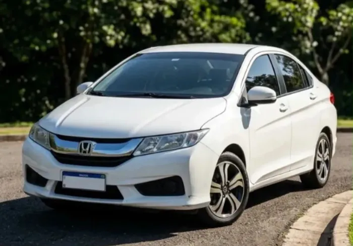Honda City Sedan LX 1.5 Flex 16V 4P Aut. 2016