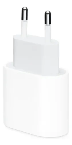 Carregador Adaptador Usb-c De 20w para iPhone Apple Branco A2465