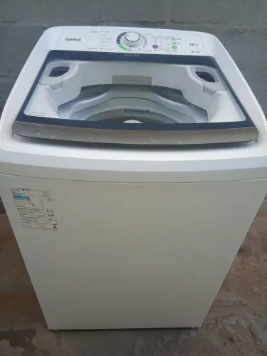 Consul 12kg seme nova 4meses de garantia silenciosa sesto de inox 780reais 