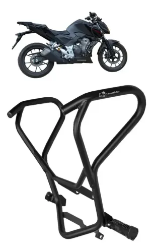 PROTETOR CARENAGEM CB300/TWISTER250 UNI PRTO/F MT