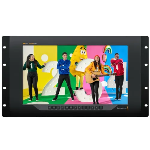 Monitor Blackmagic Design SmartView 4K G3 15.6" DCI 4K Broadcast com SMPTE 2110