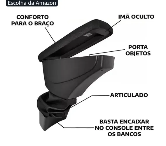 Apoio de braço do HB20