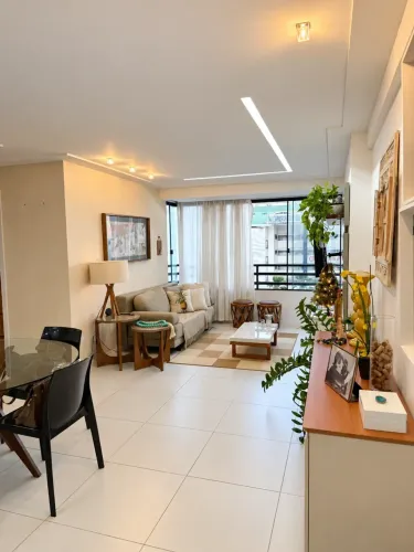 Apartamento Pituba Ville | 2 Suítes, Nascente, Mobiliado e Decorado | Vista Mar | Pituba V