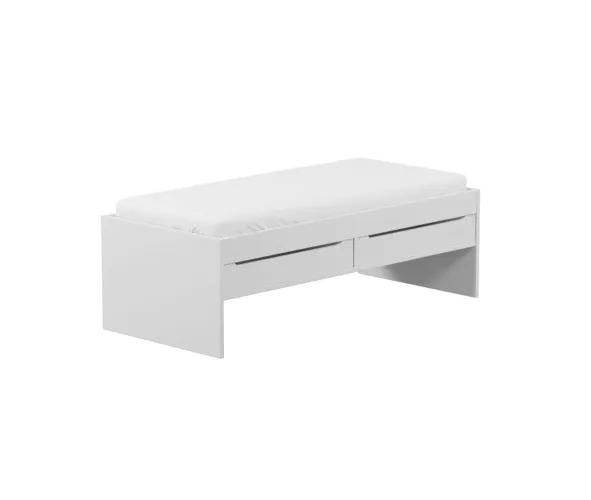 Cama solteiro nova 100% mdf