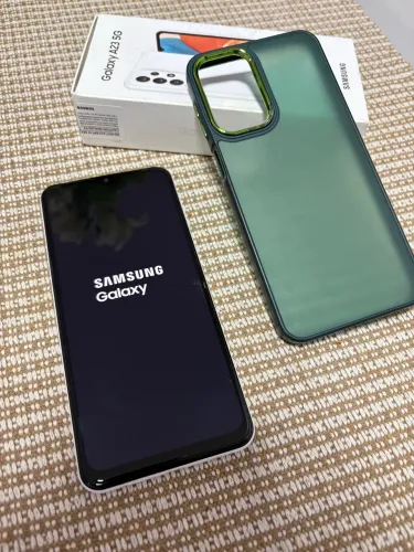 Samsung Galaxy A23 128GB 5G - Branco - Tela trincada
