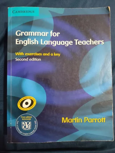 Livro Grammar for English Language Teachers