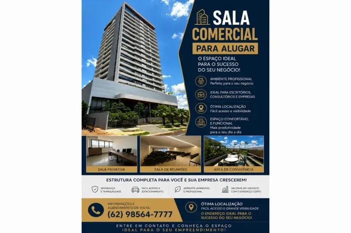 Sala Comercial Edifício Soul Business