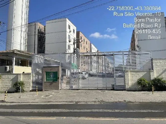Excelente oportunidade  Apartamento no Bom Pastor, Belford Roxo - RJ, Apto 4C23, 2 quartos