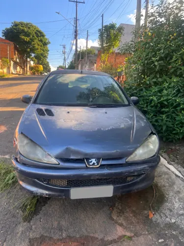 Peugeot 206 Selection/ Sensation 1.0 16V 5P 2006