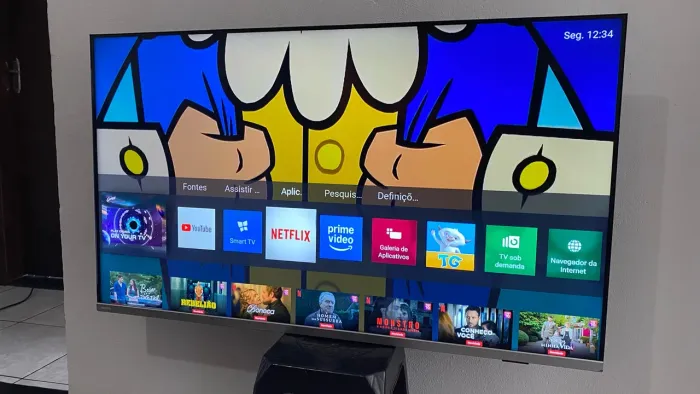 TV SMART 50 POLEGADAS 4K
