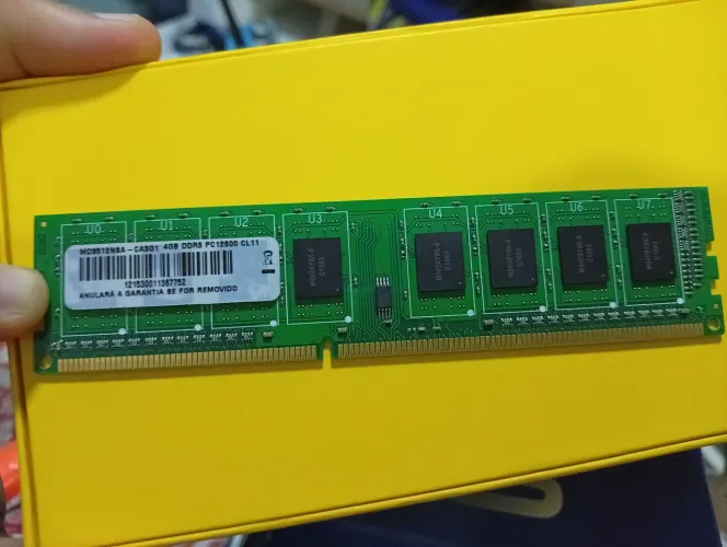 Memória 4GB DDR3 PC12800