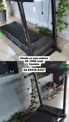 Vende-se esteira ergométrica