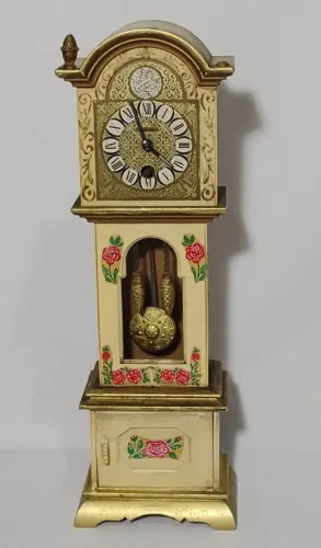 Mini-relógio de mesa - peça de colecionador