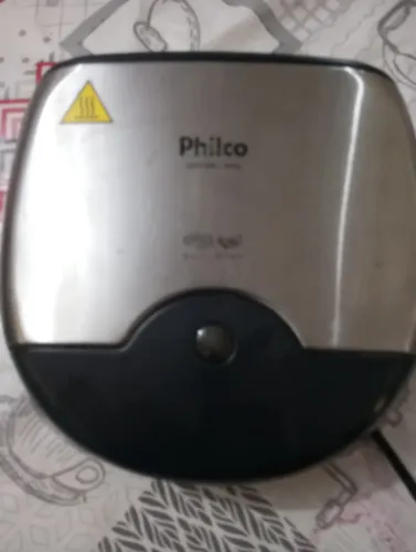 Lancheira  grill inox Philco