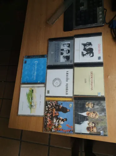 Cds originais Legião Urbana